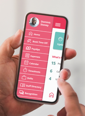 screenshot of Access PeopleXD